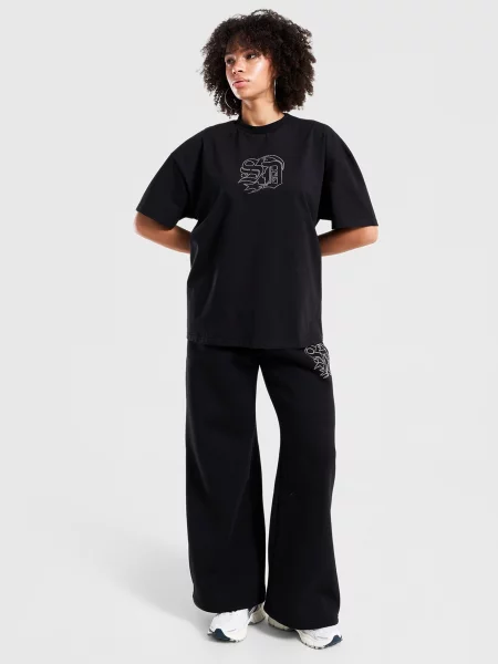 Supply&demand Spodnie Jogger Stead czarne