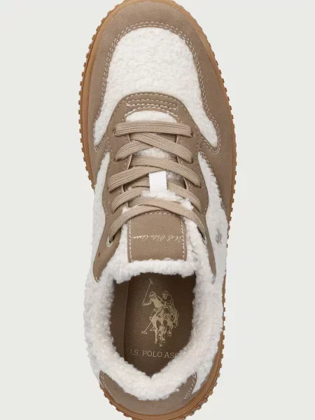 U.S. Polo Assn. sportcipő női bézs