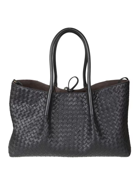 Shopperka Bottega Veneta czarna