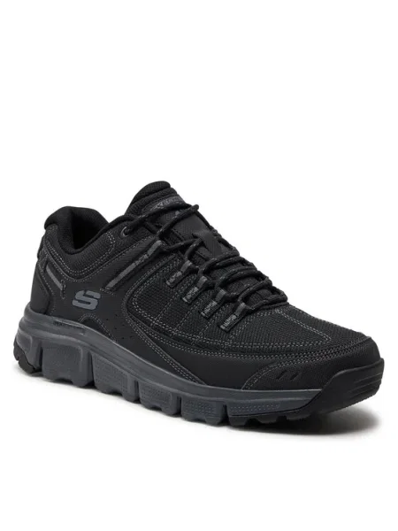 Sneakerși Skechers negru