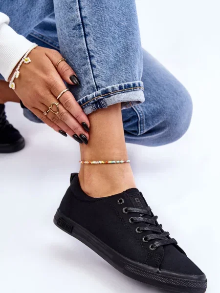 Маратонки Big Star Shoes черно