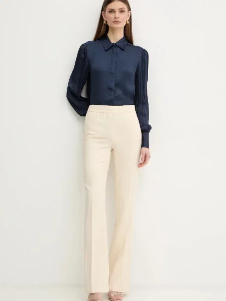 Сорочка з домішкою шовку Fracomina