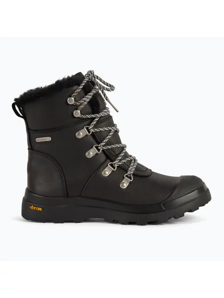 Черевики зимові EMU Australia Dongara Zip black чорні