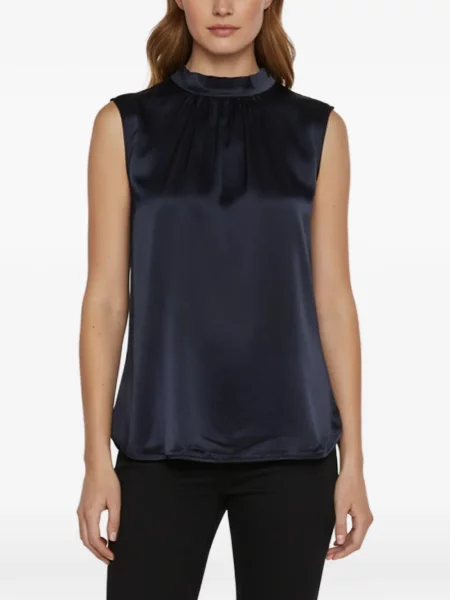 Bluză Max Mara albastru