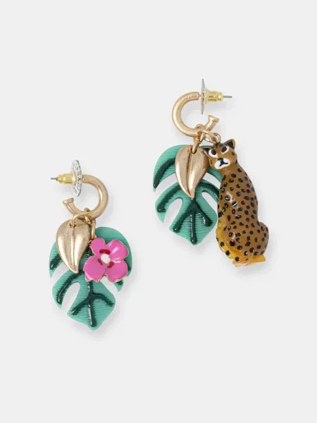 Uhani Lola Casademunt zelena