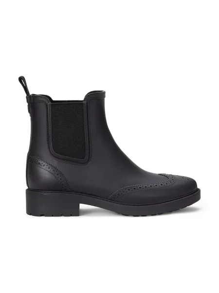 Lauren Ralph Lauren cizme Preslie negru