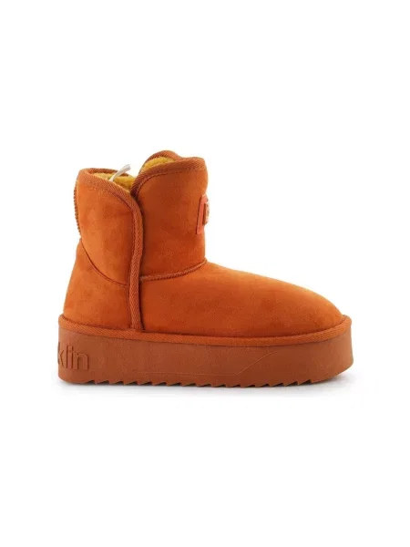 Čizme D.franklin smeđa