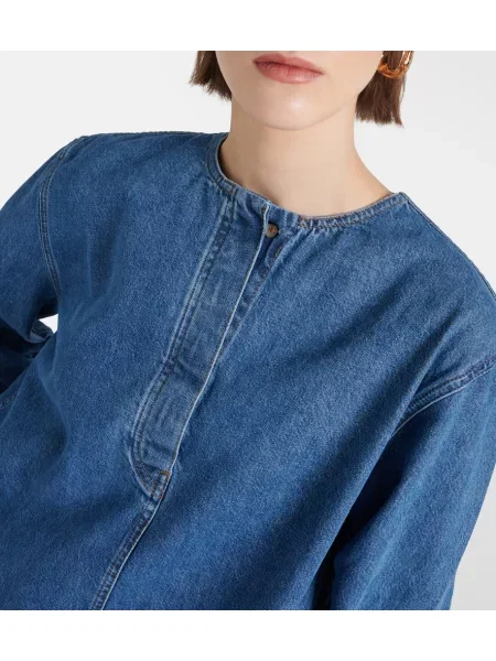 Top Toteme albastru