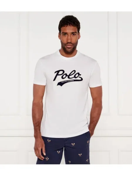 POLO RALPH LAUREN Tricou alb