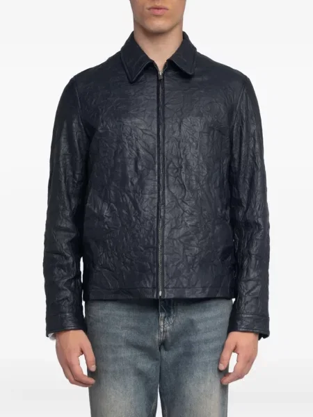 Geanta de piele Zadig&voltaire albastru