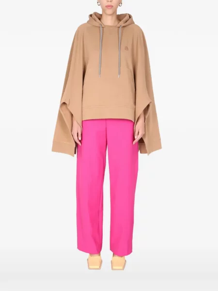 Poncho Ambush cu broderie cu glugă