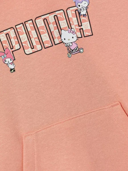 Puma Дитяча кофта HELLO KITTY & FRIENDS Relaxed Hoodie TR