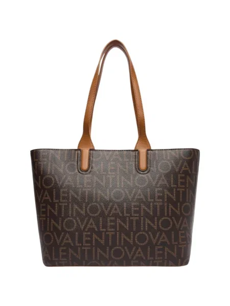 Geantă shopper Valentino maro