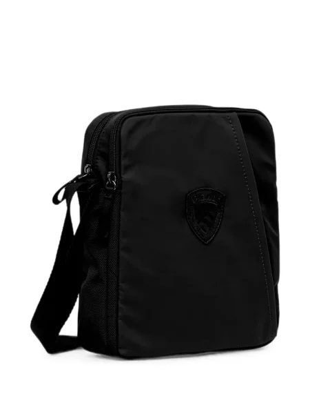 Geantă crossbody Blauer cu autograf negru