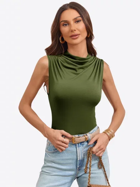 Imily Bela Top oliv