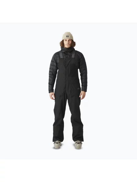 Lyžařské kalhoty Picture Testy BIB black černé