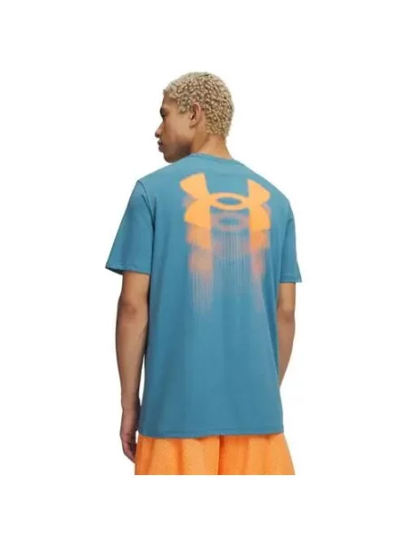 Koszulka treningowa Under Armour niebieska