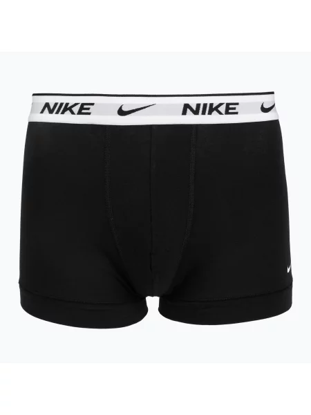 Boxeri pentru bărbați Nike Cotton Stretch Trunk pearl blue albastru