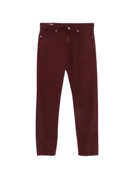 Pantaloni Incotex roșu