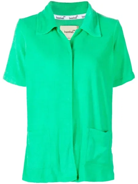 Krótka koszula Bambah zielona