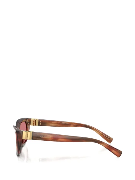 Ochelari de soare Dolce & Gabbana Eyewear maro