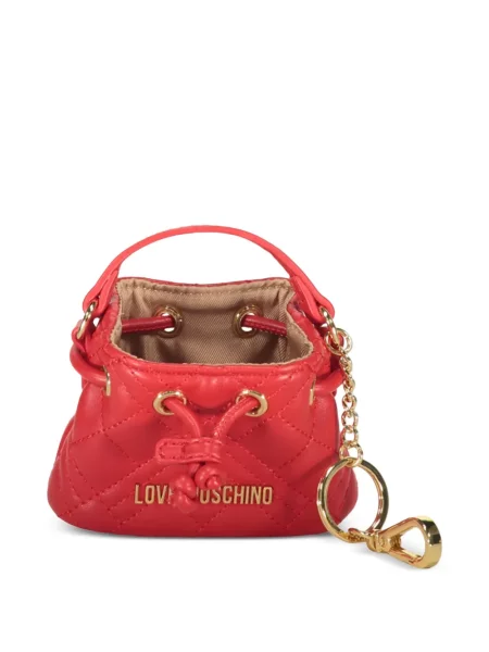 Matlasat geantă Love Moschino roșu