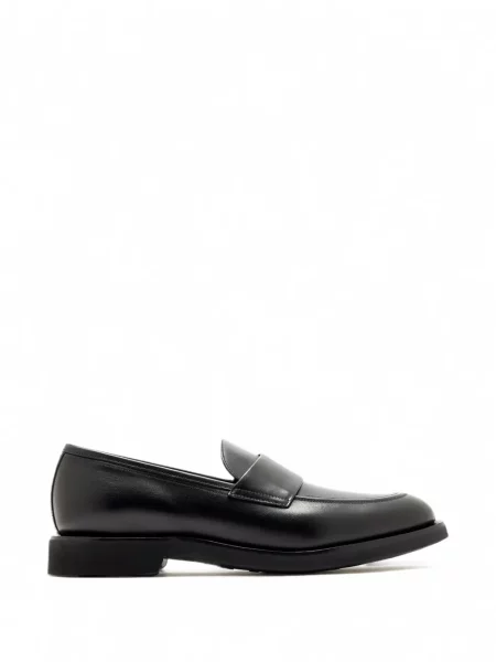 Pantofi loafer Neil Barrett din piele negru