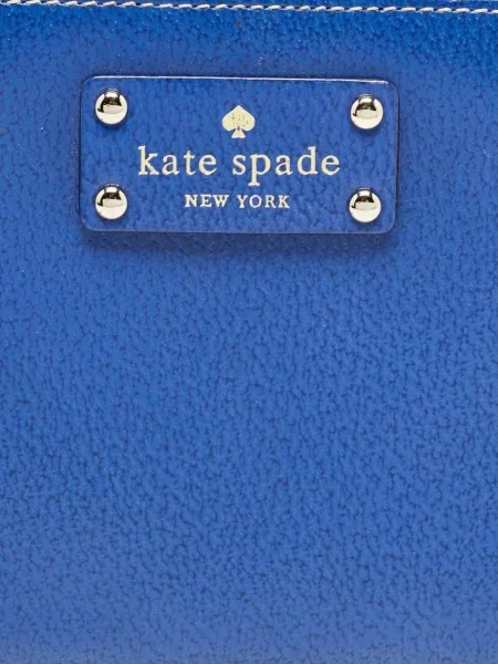 Portofel Kate Spade din piele albastru