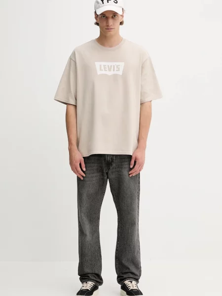 Kratka majica Levi's bež