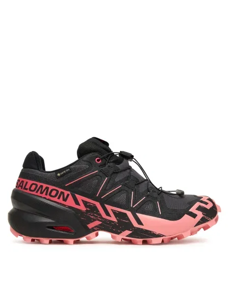 Pantofi pentru alergare Salomon Speedcross 6 Gore-Tex gri