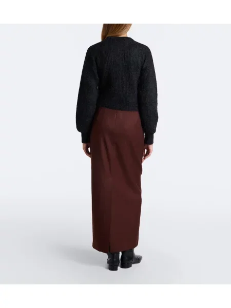 Fusta maxi Max Mara de lână