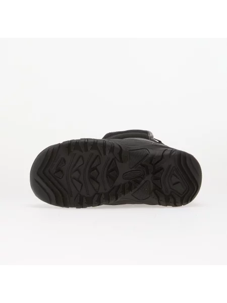 Śniegowce juniorskie KEEN Puffrider WP black/steel grey czarne