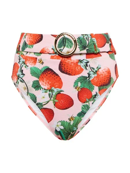 Bikini Alexandra Miro cu imagine roșu