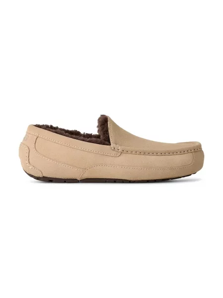 Semišové mokasíny UGG M Ascot béžová