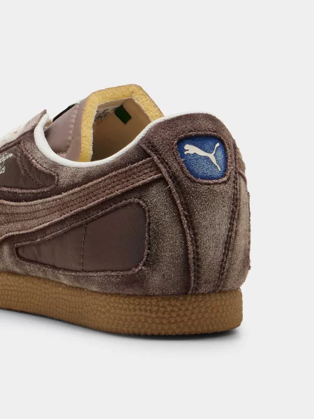 Кеды Puma коричневые