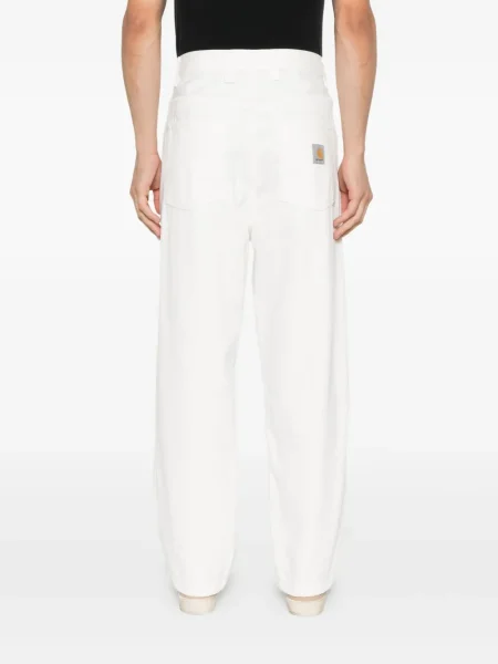 Blugi Carhartt Wip alb