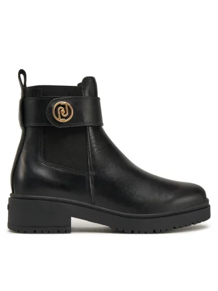 Gležnjarji Chelsea Liu Jo črna