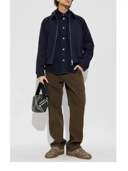 Παντελόνι cargo Burberry καφέ