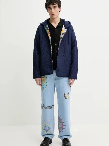 Kavbojke Desigual KING modra
