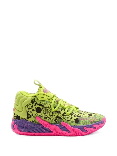 Sneakersy dziecięce Puma żółte