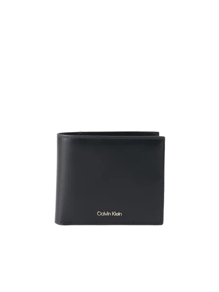 Calvin Klein portofel pentru bărbați din piele negru