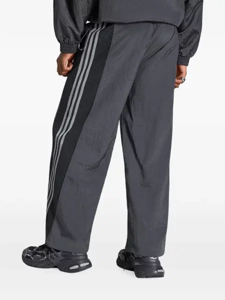 Πλεκτό παντελόνι Adidas μπλε