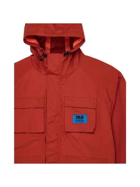 Anorak Deus Ex Machina pomarańczowa