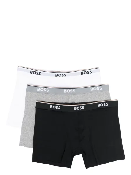 Boxeri Boss cu autograf negru