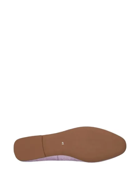 Balerini Jeffrey Campbell din piele violet