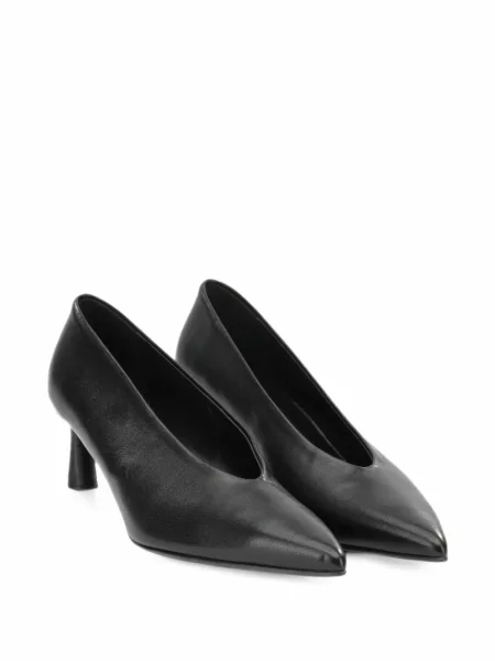 Pantofi cu toc Halmanera negru