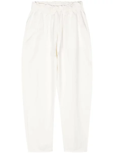 Pantaloni Kristensen Du Nord alb