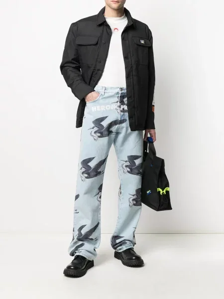 Geacă Heron Preston negru