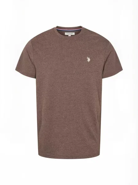 U.S. POLO ASSN. Cămașă UMArjun castaniu