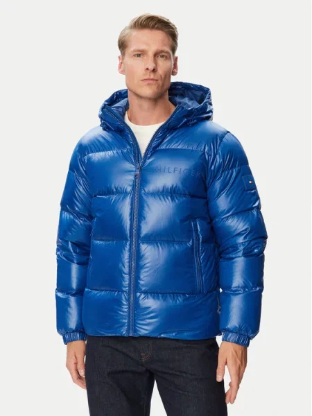 TOMMY HILFIGER Zimska jakna kraljevsko plava